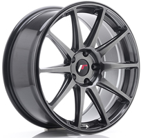 Set of 8.5x19" Japan Racing JR11 Hyper Black