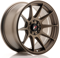 Set of 8.0x16" Japan Racing JR11 Matt Bronze