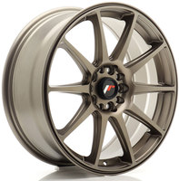 Set of 7.5x18" Japan Racing JR11 Matt Bronze