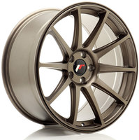Set of 8.5x19" & 9.5x19" Japan Racing JR11 Matt Bronze
