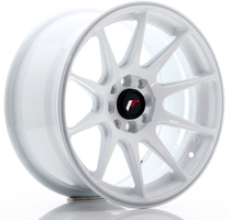 Set of 8.0x16" Japan Racing JR11 White