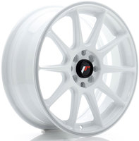 Set of 7.0x17" Japan Racing JR11 White