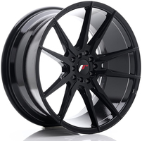 Set of 8.5x19" & 9.5x19" Japan Racing JR21 Gloss Black