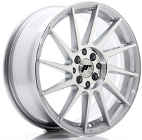 Set of 7.0x17" Japan Racing JR22 Silver Machined