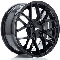 Set of 7.0x15" Japan Racing JR28 Gloss Black
