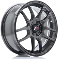Set of 7.0x16" Japan Racing JR29 Hyper Gray
