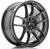 Set of 7.0x17" Japan Racing JR29 Hyper Gray