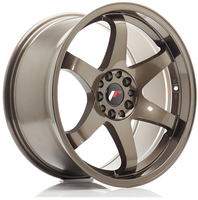 Set of 7.0x17" Japan Racing JR3 Bronze