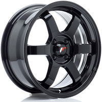 Set of 7.0x16" Japan Racing JR3 Gloss Black