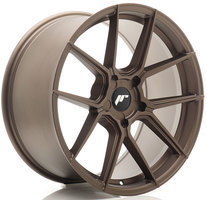 Set of 8.5x19" & 9.5x19" Japan Racing JR30 Matt Bronze