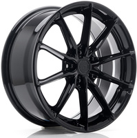 Set of 8.0x18" Japan Racing JR37 Gloss Black