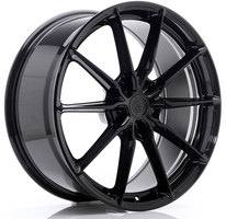 Set of 8.5x20" & 9.0x20" Japan Racing JR37 Gloss Black