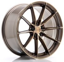 Set of 9.5x19" Japan Racing JR37 Platinum Bronze