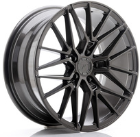 Set of 8.0x18" Japan Racing JR38 Hyper Gray