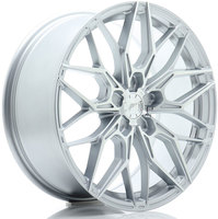 Set of 8.0x18" Japan Racing JR46 Silver Machined