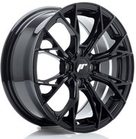 Set of 6.5x15" & 7.0x16" Japan Racing JR49 Gloss Black