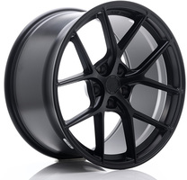 Set of 8.0x19" & 10.0x19" Japan Racing SL-01 Matt Black