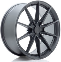 Set of 9.5x20" & 8.5x19" Japan Racing SL-02 Matt Gunmetal