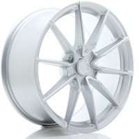 Set of 8.5x19" Japan Racing SL-02 Matt Silver