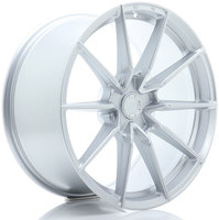 Set of 8.5x19" & 9.5x19" Japan Racing SL-02 Matt Silver