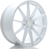 Set of 8.5x19" Japan Racing SL-02 White