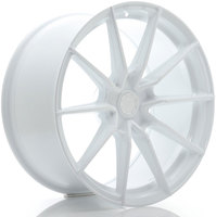 Set of 8.5x19" & 9.5x19" Japan Racing SL-02 White