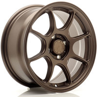 Set of 7.0x15" Japan Racing SL-04 Matt Bronze