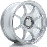 Set of 7.0x15" Japan Racing SL-04 Matt Silver