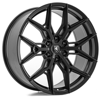 Set of 9.5x22" Spartan SW2 Satin Black