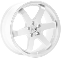 Set of 8.5x18" 1AV ZX6 Gloss White