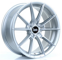 Set of 7.5x17" Bola B19 Crystal Silver