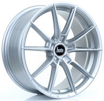 Set of 8.0x18" Bola B19 Crystal Silver