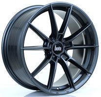 Set of 8.0x18" Bola B19 Gloss Gunmetal