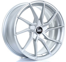 Set of 7.5x17" Bola B25 Crystal Silver