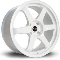 Set of 8.0x17" & 10.0x18" Rota Grid White