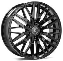 Set of 8.0x20" Axe EX30T Gloss Black