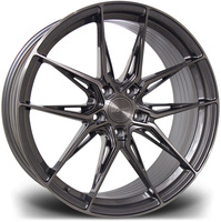 Set of 10.0x20" & 11.0x20" Riviera RF107 Carbon Grigio