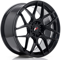 Set of 7.5x18" & 8.5x18" Japan Racing JR18 Gloss Black