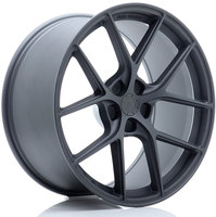 Set of 9.5x20" & 10.5x20" Japan Racing SL-01 Matt Gunmetal