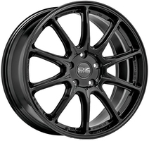 Set of 9.0x20" & 11.5x21" OZ Racing Hyper XT HLT Gloss Black