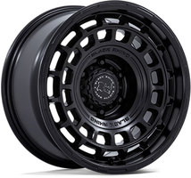 Set of 8.5x17" Black Rhino Awol Matte Black