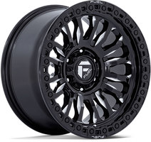 Set of 9.0x20" Fuel Rincon FC857 Gloss Black Milled