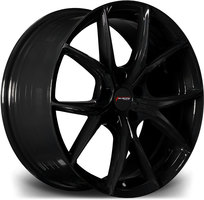 Set of 8.0x18" Velocity VC3 Gloss Black