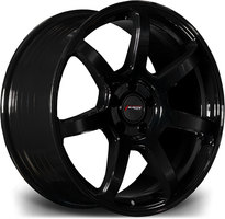 Set of 8.0x18" Velocity VC5 Gloss Black