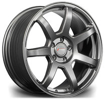 Set of 8.0x18" Velocity VC5 Matt Grey