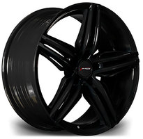 Set of 8.0x18" Velocity VC6 Gloss Black