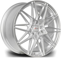 Set of 8.5x20" & 10.0x20" Velocity VF10 Silver