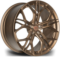 Set of 8.5x20" & 10.0x20" Velocity VF7 Matt Bronze