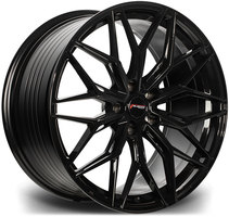 Set of 8.5x20" Velocity VF8 Gloss Black