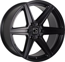 Set of 9.5x20" Hawke Ridge Matt Black